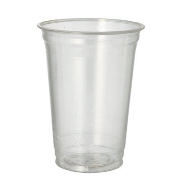 Trinkbecher PLA 0,4 l Ø 9,5 cm · 13,2 cm glasklar