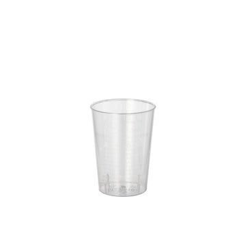 Gläser für Schnaps PS 5 cl Ø 4,4 cm · 5,9 cm glasklar